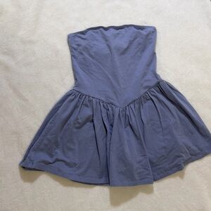 Strapless Mini Dress